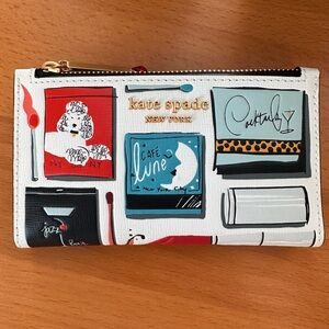 Kate Spade Matchbox Small Slim Bifold Wallet